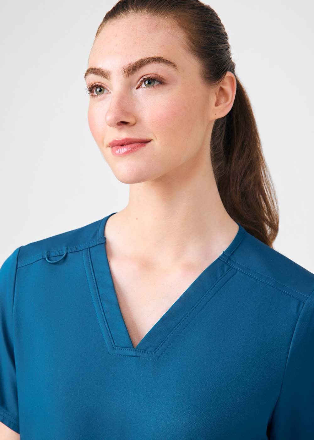 Enchanting 3-Pocket V-Neck Top