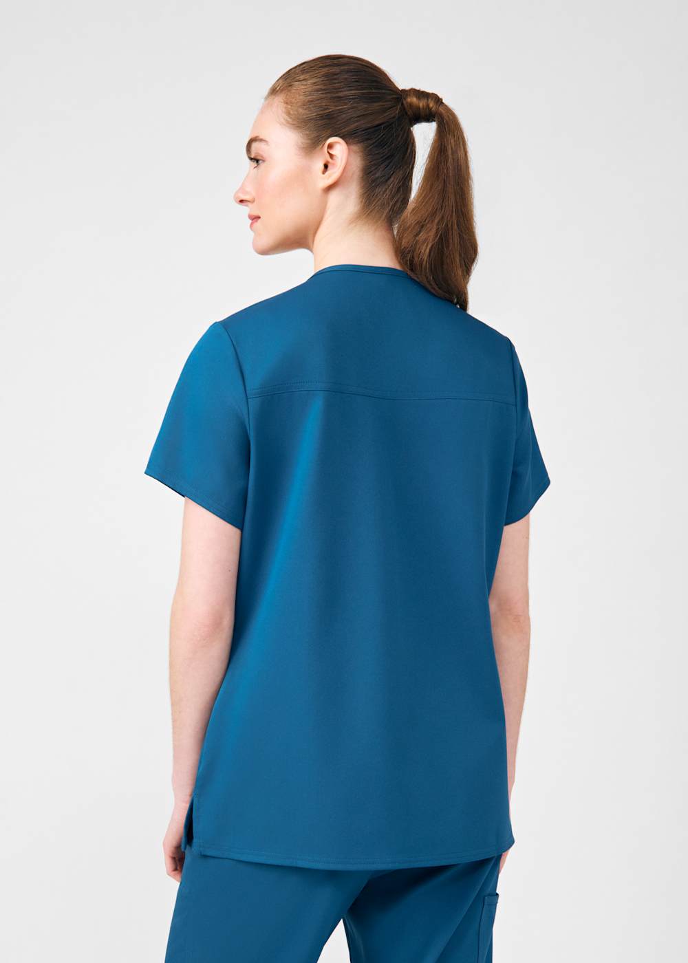 Enchanting 3-Pocket V-Neck Top