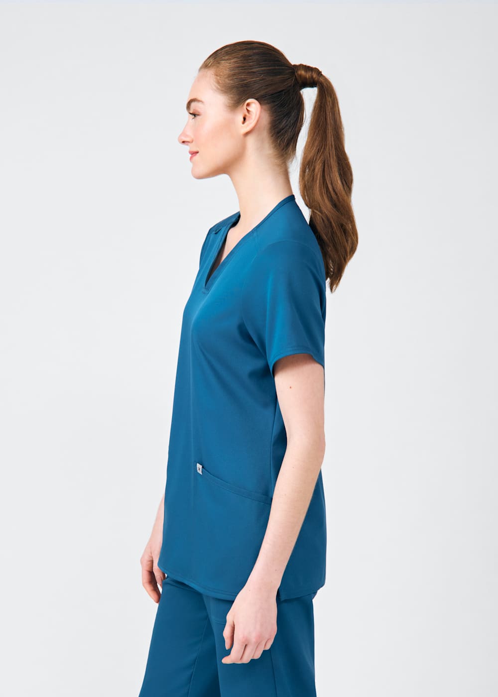 Enchanting 3-Pocket V-Neck Top