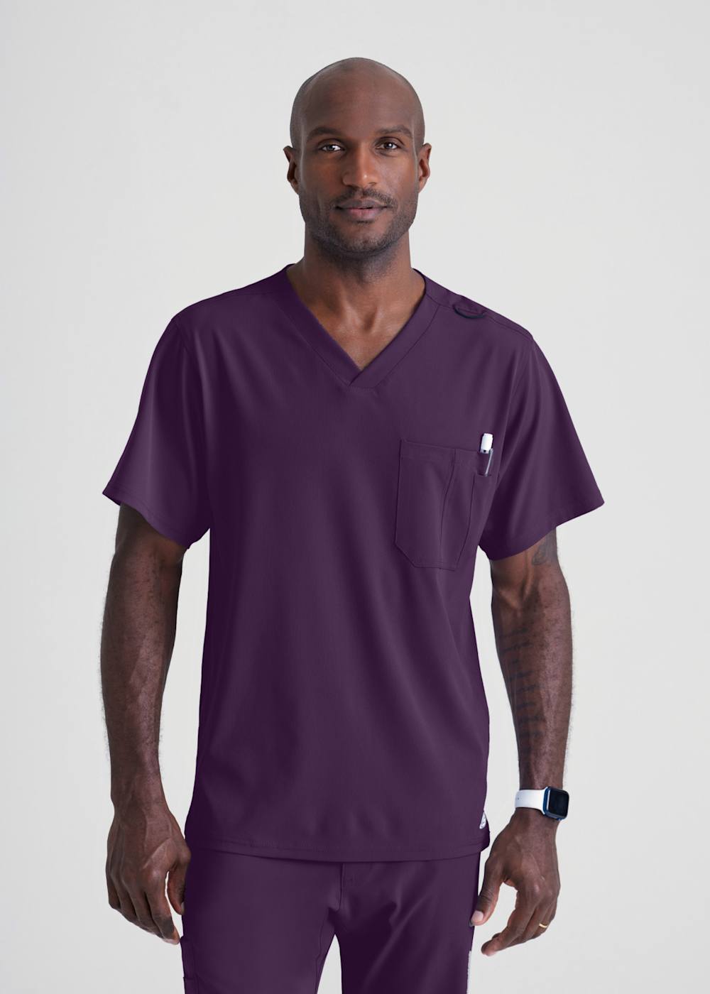 Skechers Round Neck Scrub Tops Skechers By Barco MotionTech