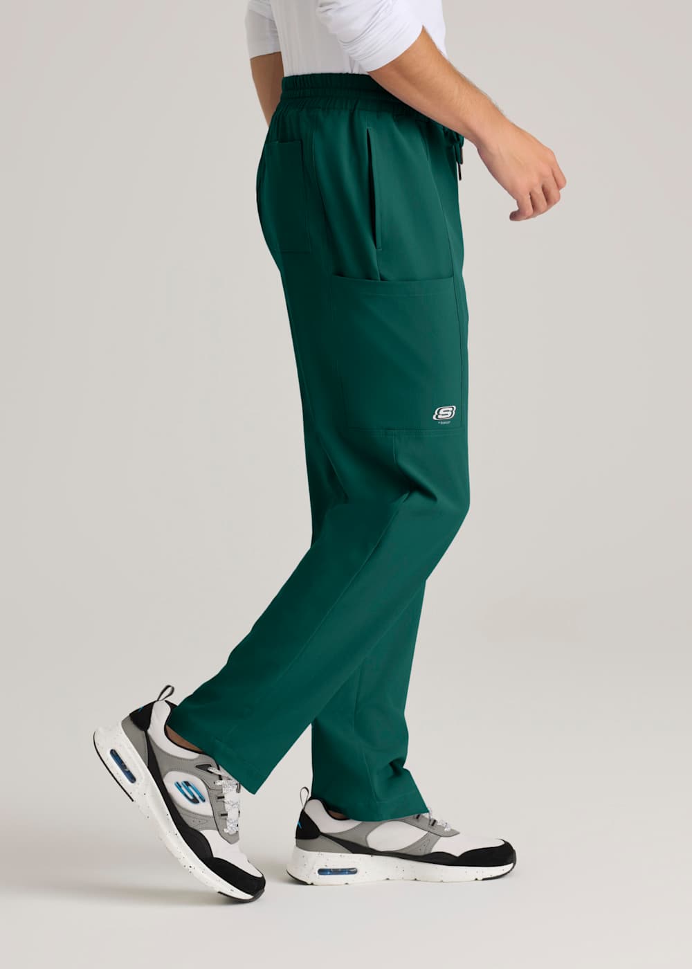 Skechers Scrubs Skechers Horizon Men's 5-Pocket Straight Leg Cargo