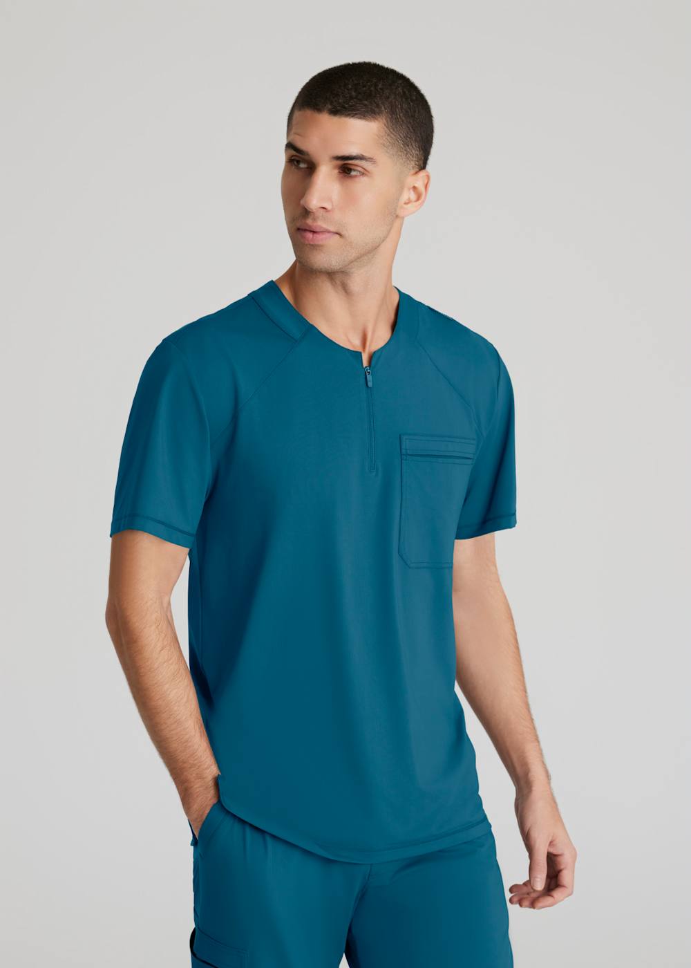 トップス flexwitme S size Skechers Slip-Ins Skechers Slip-Ins Flex Men's Chest-Pocket Curved