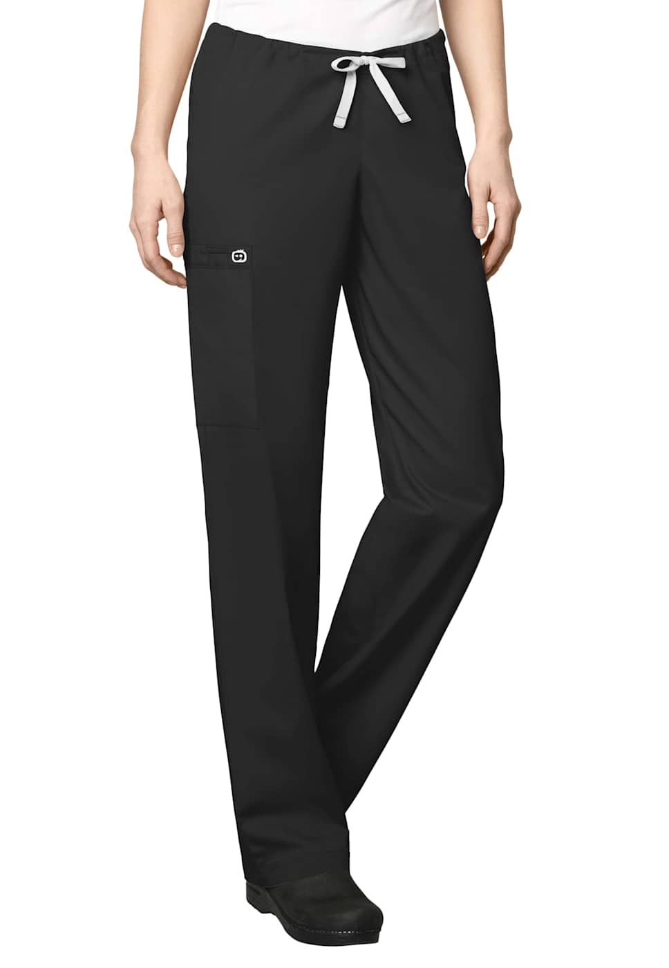 Wonderwork Unisex Drawstring Cargo Scrub Pant | Scrubs & Beyond