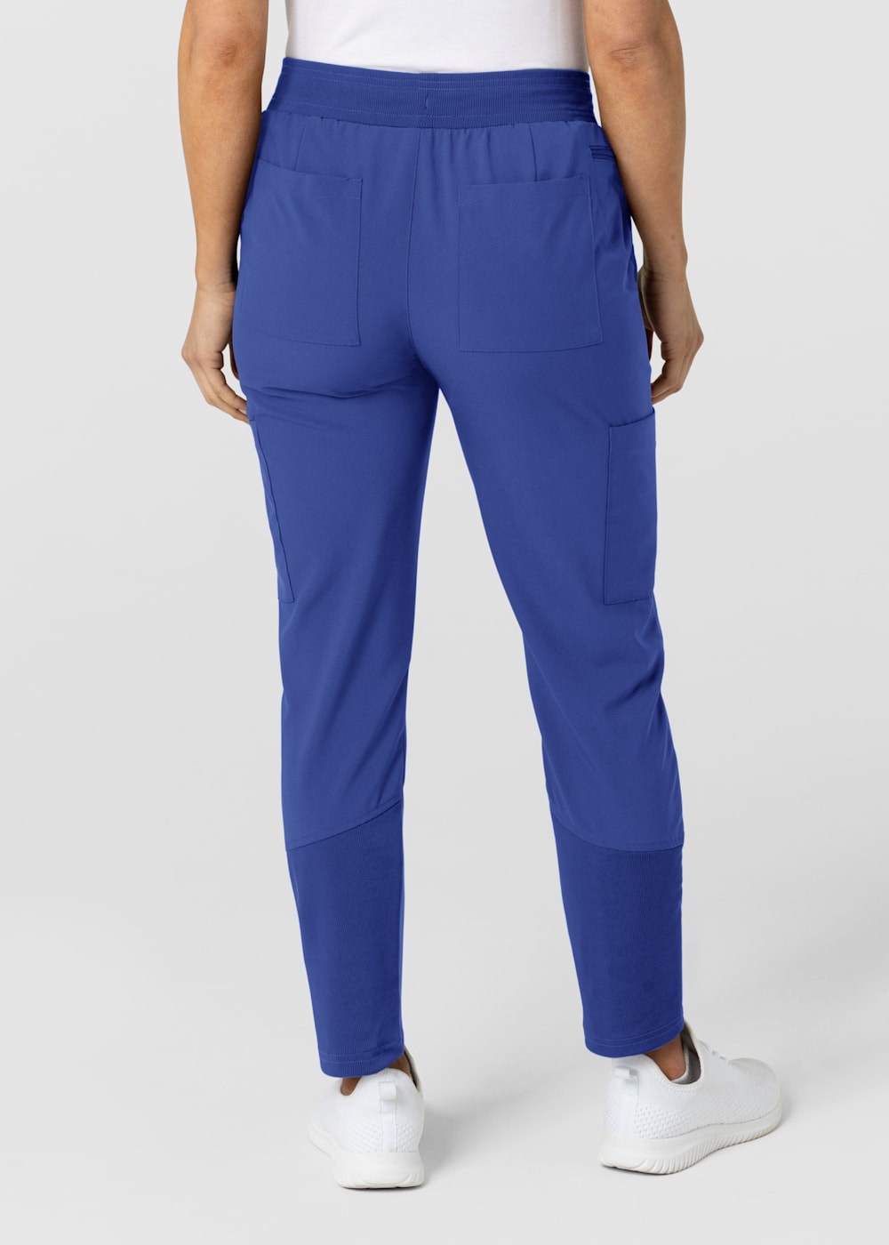 8-Pocket Elastic Waistband Cargo Jogger