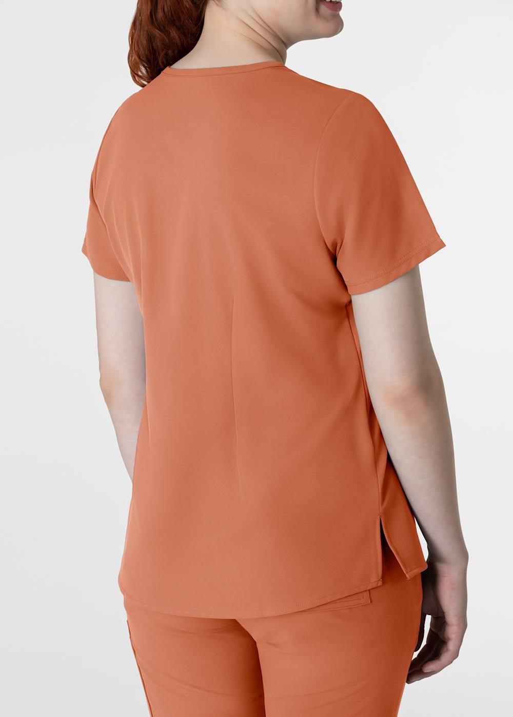 WonderWink Thrive Tuck-in V-neck Top | Scrubs & Beyond | Scrubs