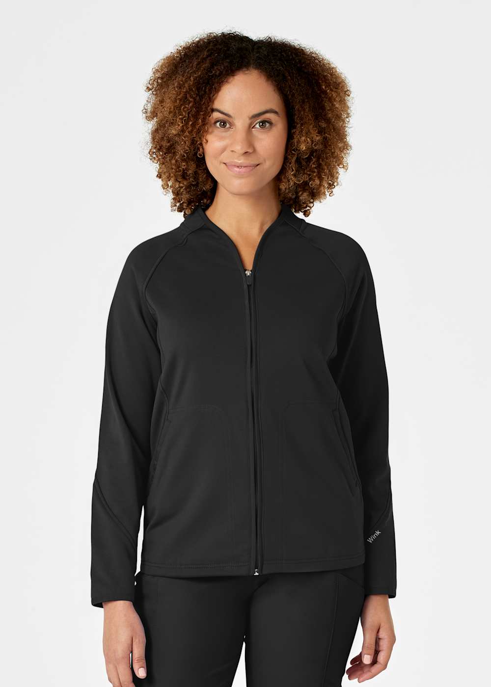 4-Pocket Fleece Full Zip Jacket
