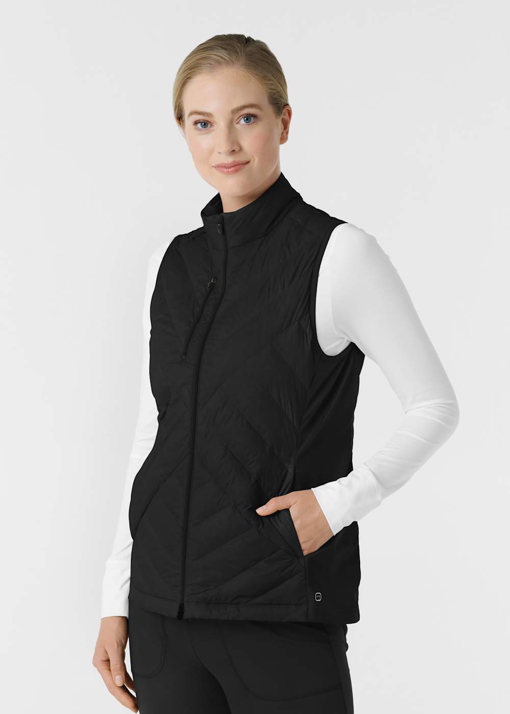 トップス WAVE BONDING FLARE VEST WAVE BONDING FLARE VEST