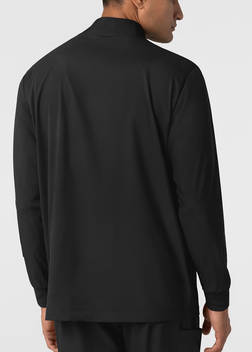 Wink Boundless Wink Boundless Men's 4-Pocket Zip-Front Warm Up