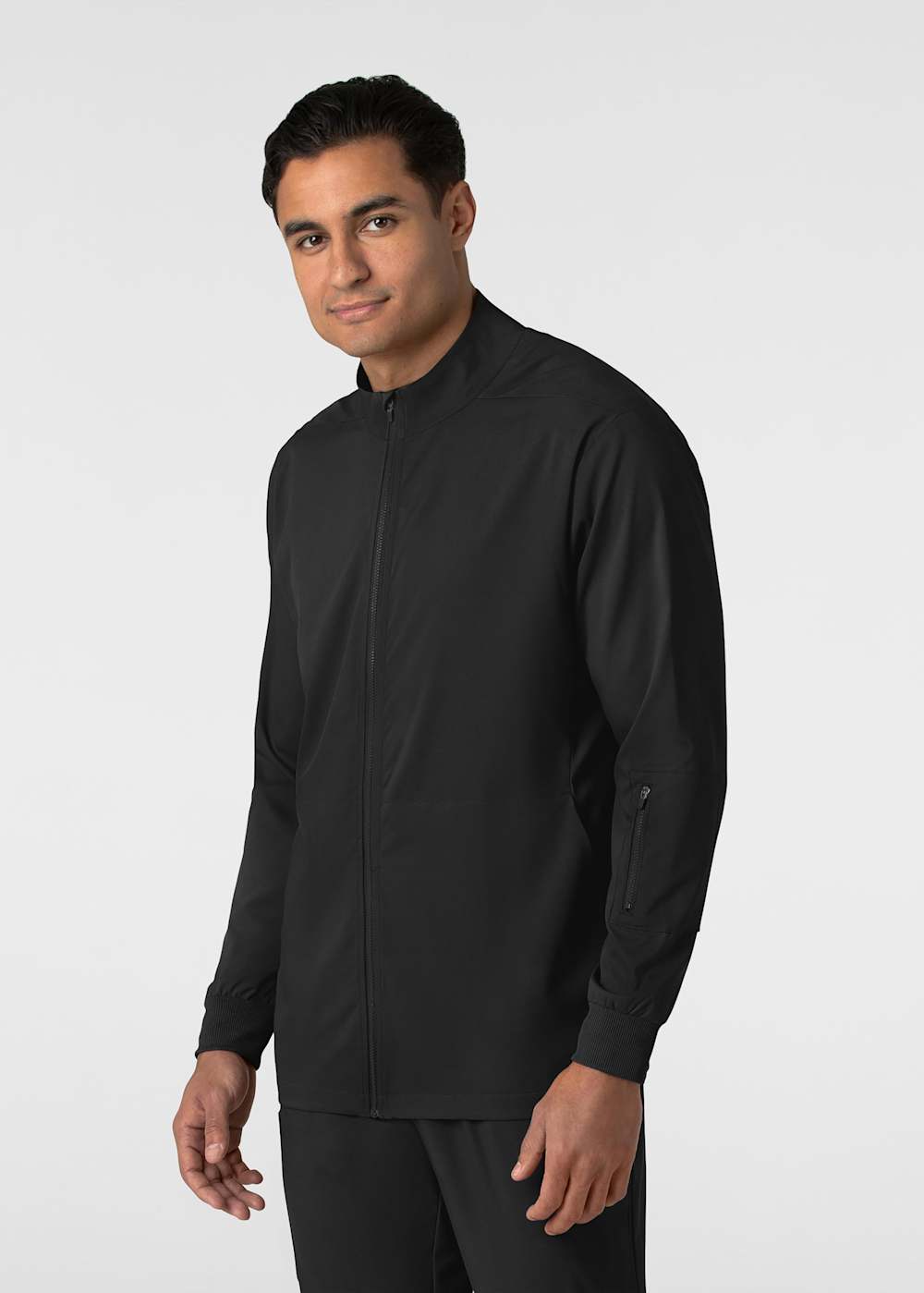 Wink Boundless Wink Boundless Men's 4-Pocket Zip-Front Warm Up