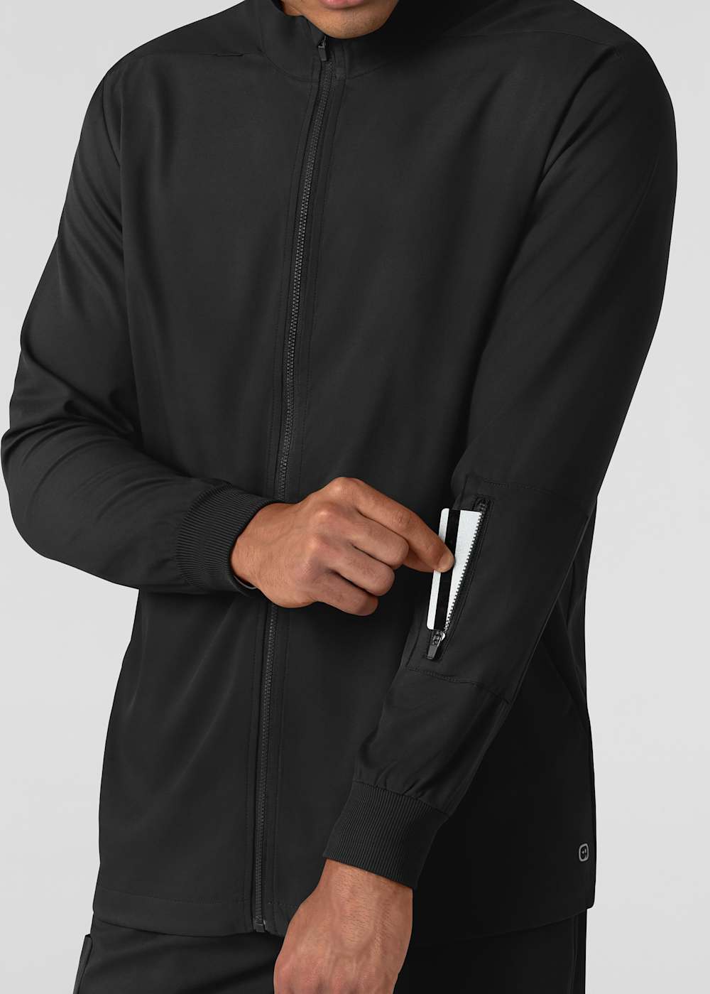 Wink Boundless Wink Boundless Men's 4-Pocket Zip-Front Warm Up