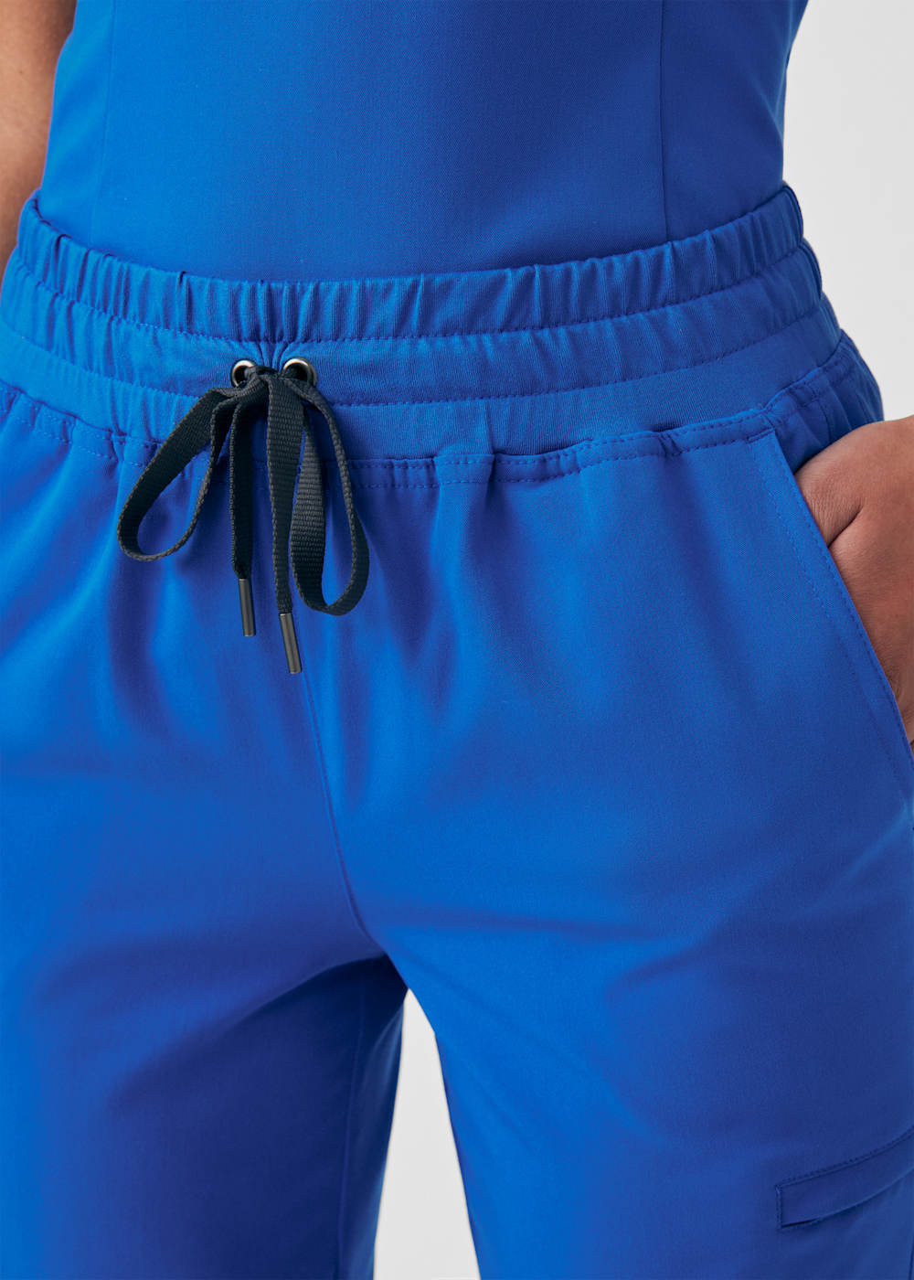 6-Pocket Hi-Low Hybrid Jogger | Scrubs & Beyond