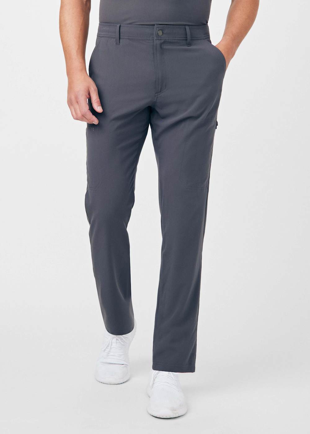 Men's 7-Pocket Internal Drawcord Button Front Closure