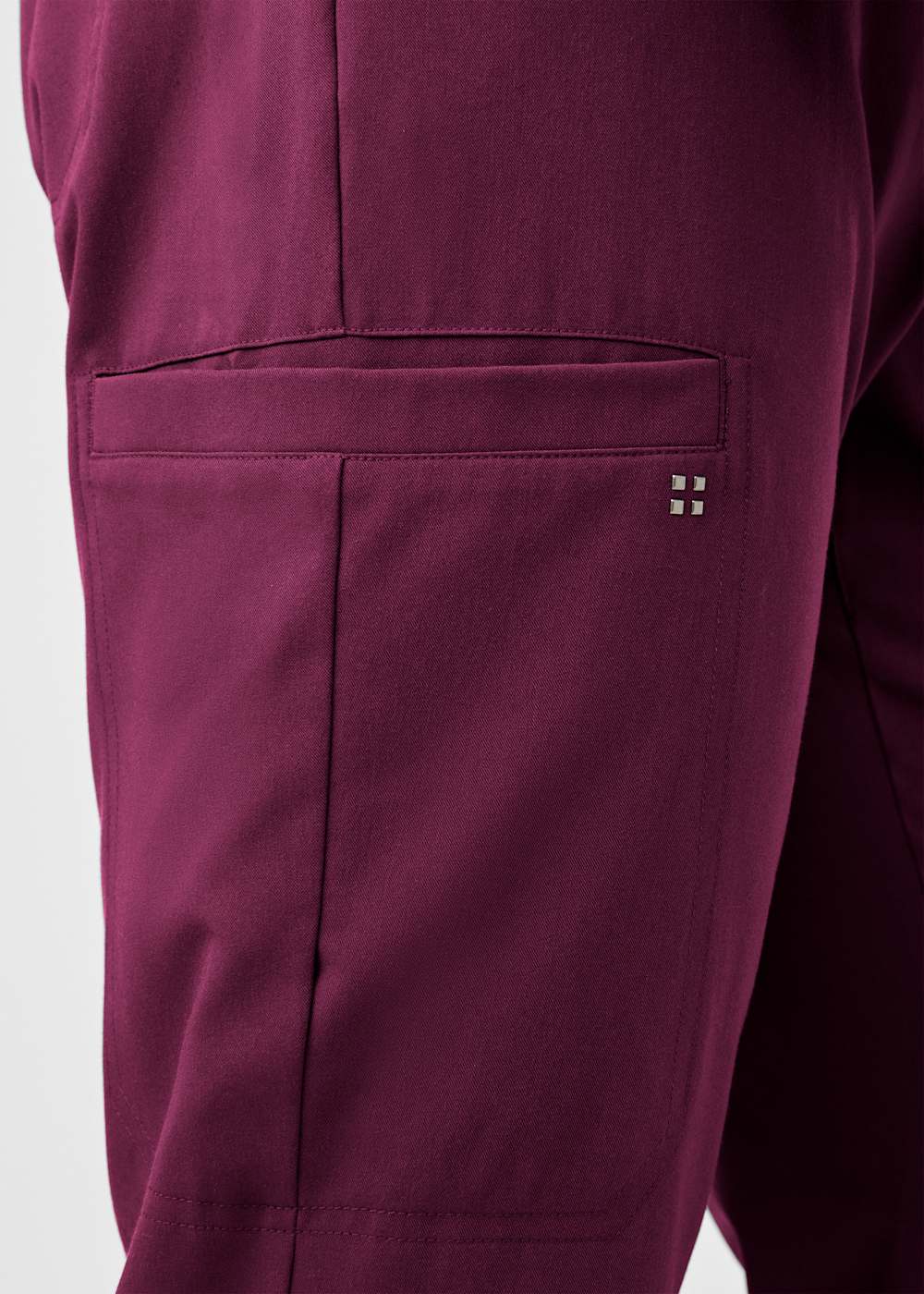 Men's 7-Pocket Internal Drawcord Button Front Closure Men's 7-Pocket Internal Drawcord Button Front Closure