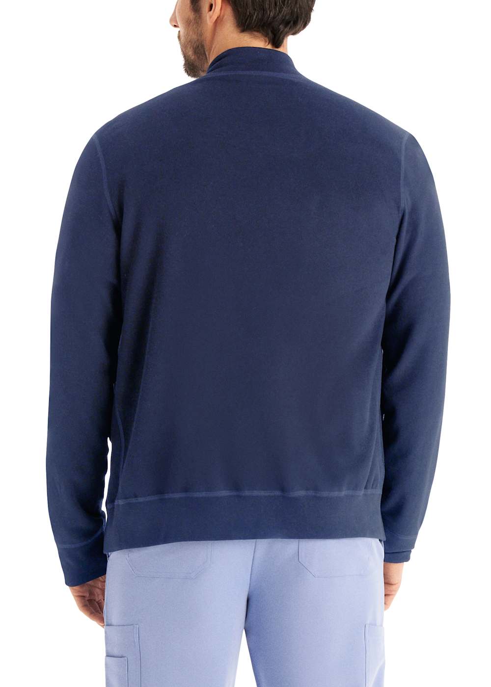 5-Pocket Zip-Front Unisex Reversible Jacket | Scrubs & Beyond
