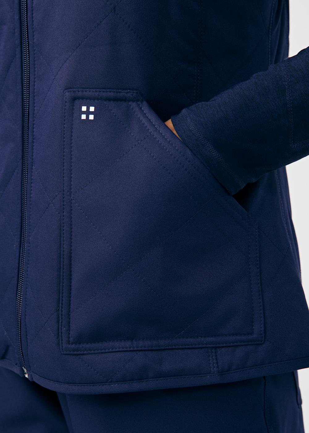White Cross VIBE White Cross VIBE 2-Pocket Reversible Puffer