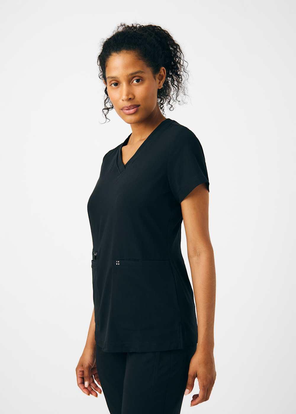 3-Pocket V-Neck Top | Scrubs & Beyond
