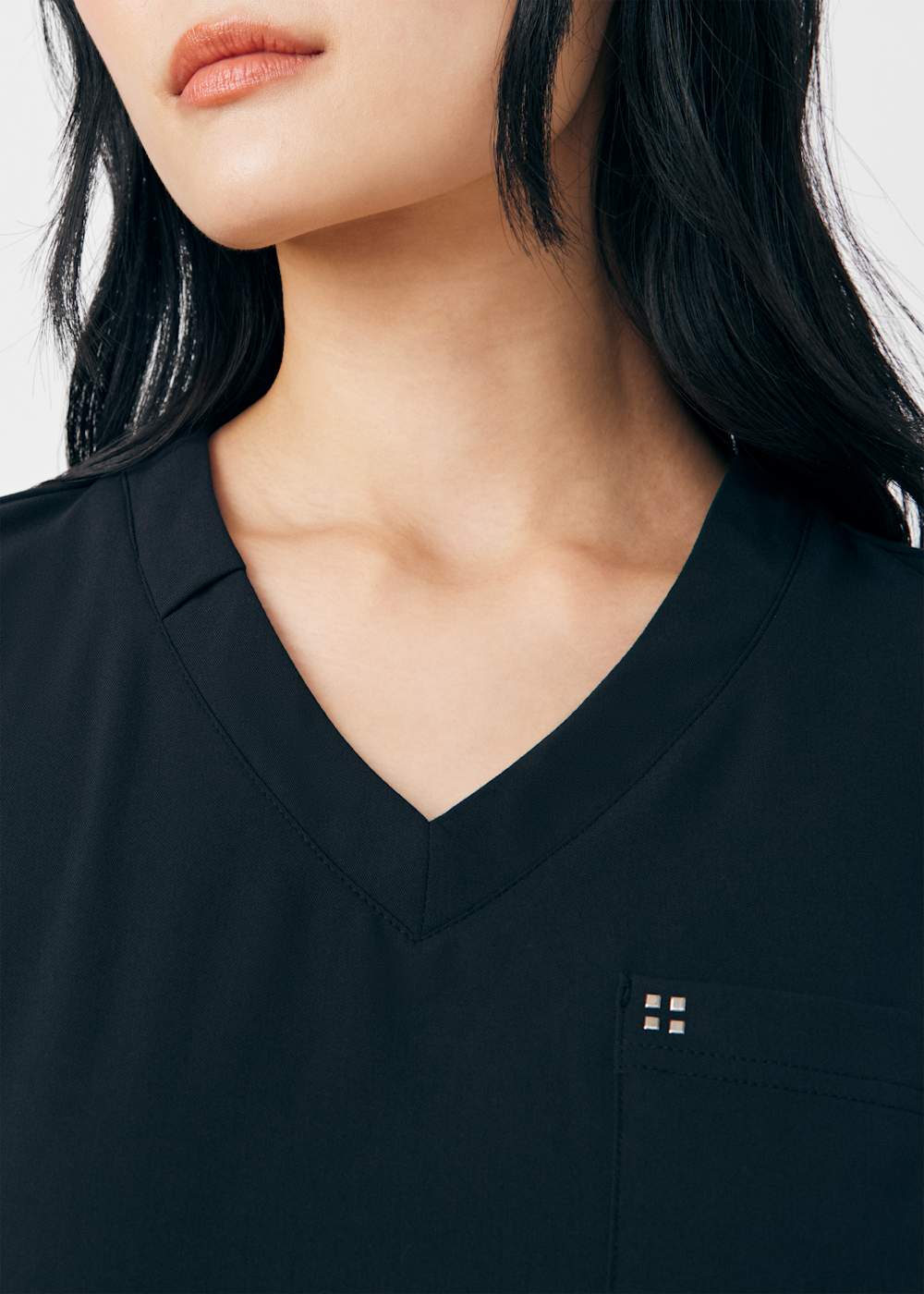 1-Pocket V-Neck Top | Scrubs & Beyond