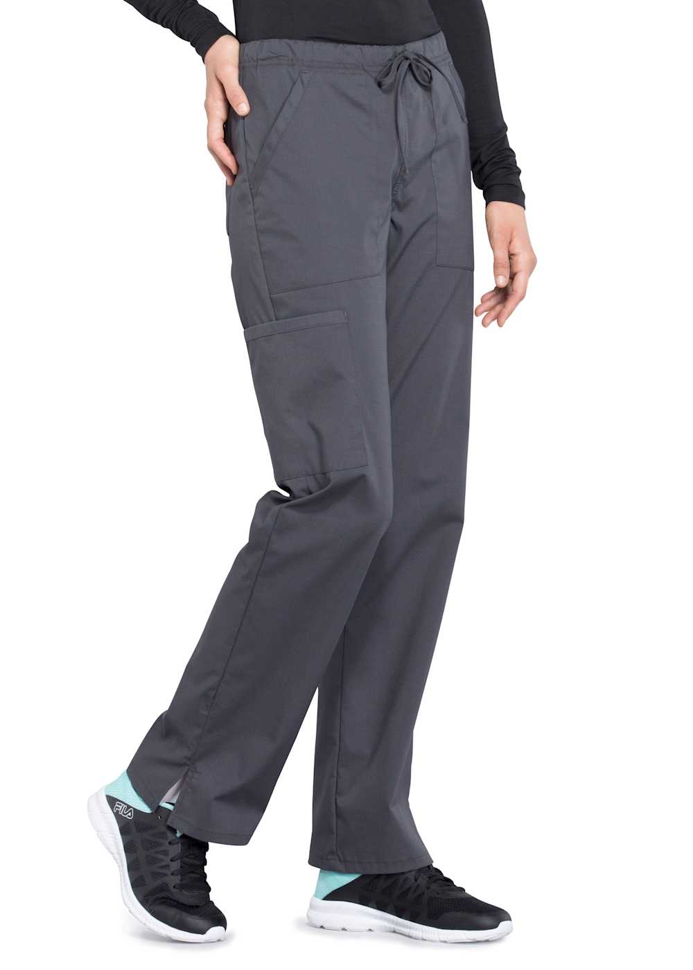 Cherokee Workwear Professionals Straight Leg Drawstring
