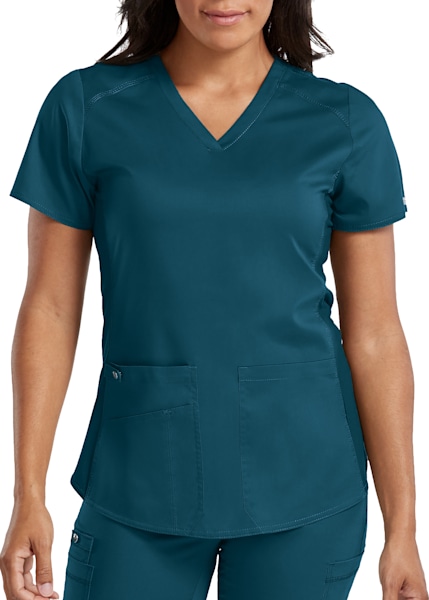 Caribbean blue lab coat sale