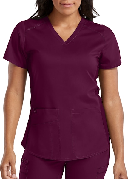 Maroon Wine and Burgundy Scrubs Scrubs Beyond