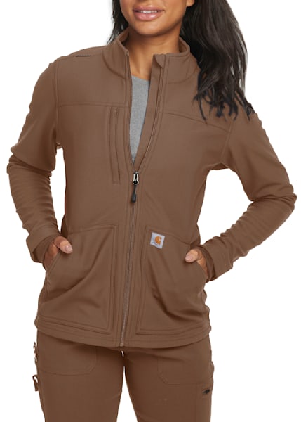 Women's scrub jackets hotsell