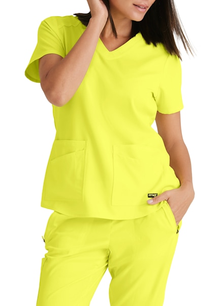 Yellow Scrubs Scrubs Beyond