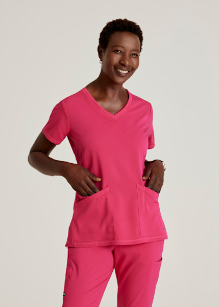 Grey's anatomy scrub top 2025 rn 50681