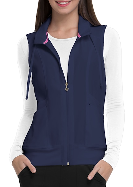 Scrub top deals vest
