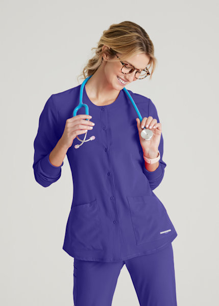 Grape scrub best sale jacket