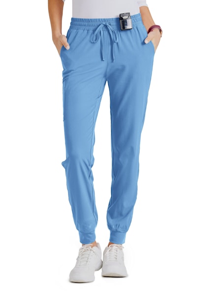 Landau Unisex Scrub Pant Ceil Blue SmallTall  Amazonin Industrial   Scientific