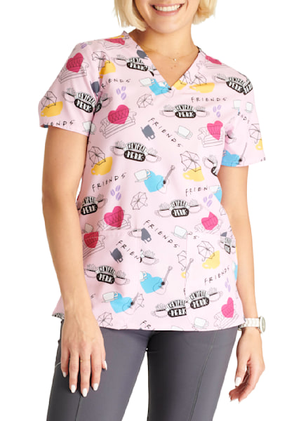 Cartoon outlet scrub jackets