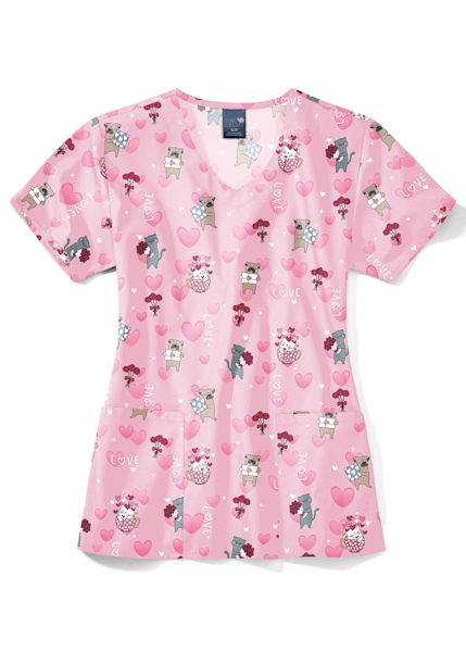Pig scrub top hotsell