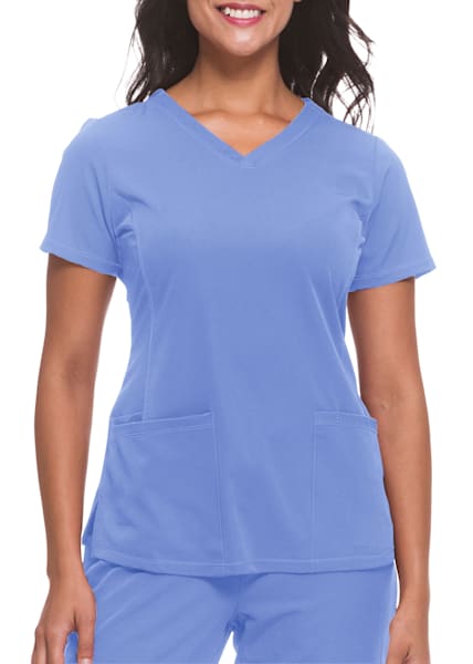 HH Works Monica 4 Pocket V-Neck Scrub Top