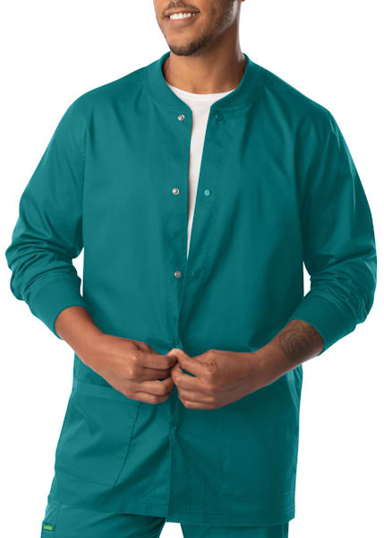 Male Scrub Jacket