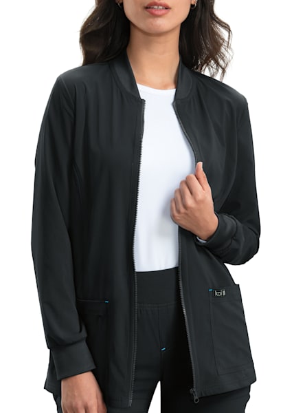 Koi Basics Andrea Warm-up Scrub Jacket