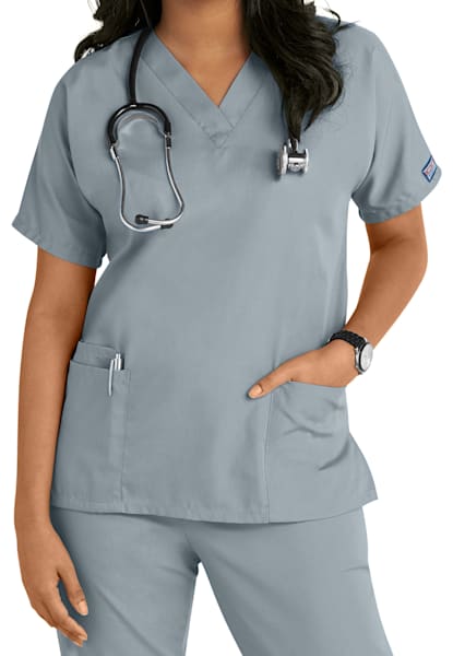 Light Grey Scrub Suit for Doctors & Nurses