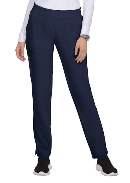 753P Petite koi Stretch Sydney 8-Pocket Scrub Pant 