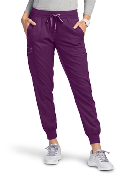 White And Purple Pants | Scrubs & Beyond