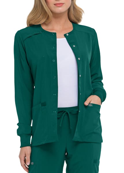 Landau Essentials Warm-Up Scrub Jackets