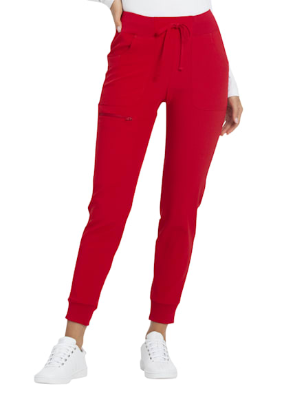 Red Joggers Women