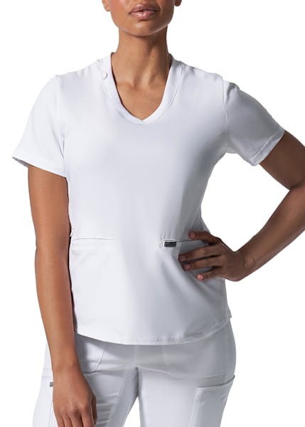 Better weather = lighter scrubs! #DressCodeStyle #SeeHerGreatness #Dr, Landau  Forward Scrubs