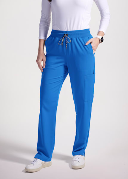 Women's Scrub Pants 401 Fw Royal Blue