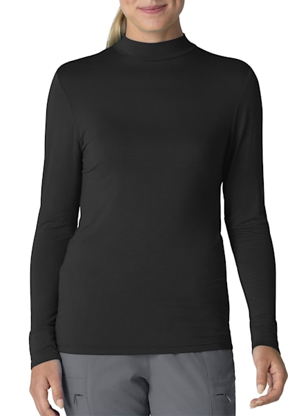 Black Long Sleeve Uniform Shirt | Scrubs & Beyond