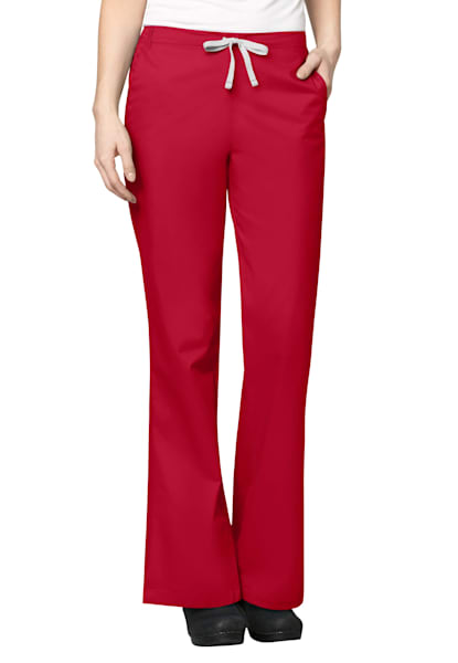 Landau For Women Prewashed Drawstring Scrub Pants