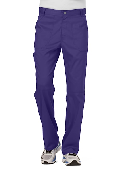 Purple Cargo Pants Mens | Scrubs & Beyond