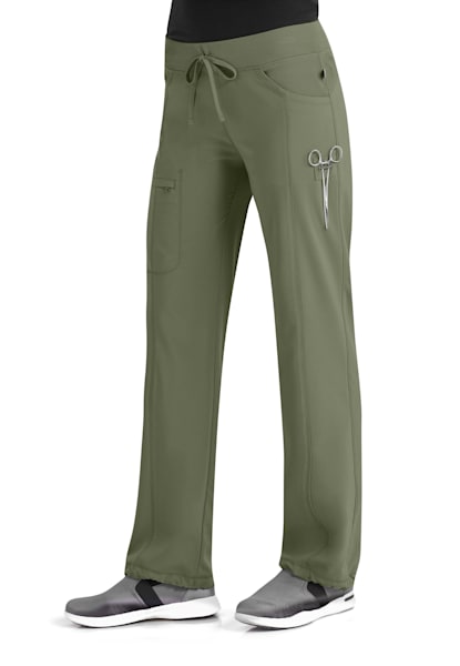 Cherokee Workwear Core Stretch Modern Fit Cargo Scrub Pants