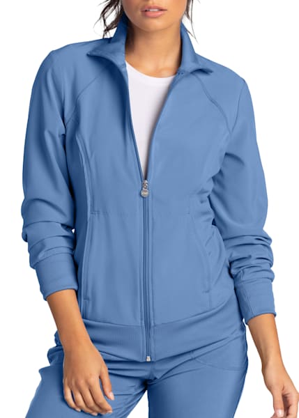 Ceil blue fleece clearance jacket