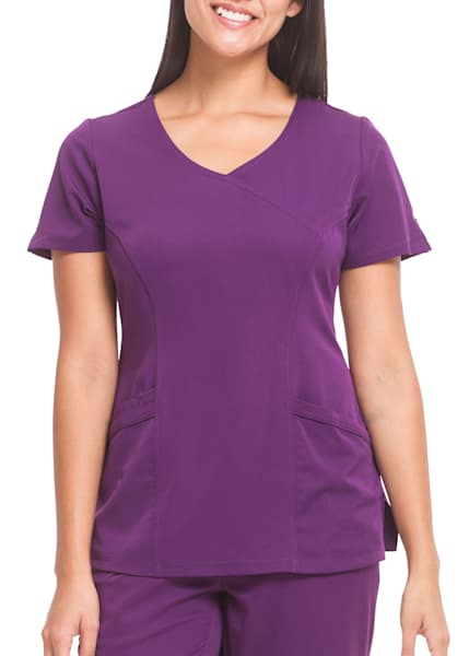 HH Works Monica 4 Pocket V-Neck Scrub Top