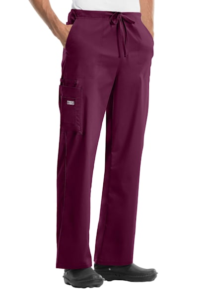 Cherokee Workwear Core Stretch Drawstring Cargo Scrub Pants