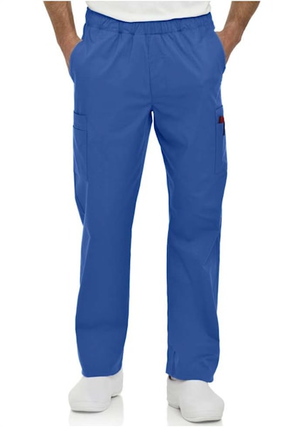 Landau Essentials Men's Cargo Scrub Pants